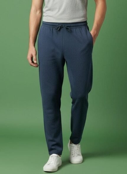 Men Relaxed Fit Track Pants